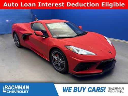 2026 Chevrolet Corvette Stingray w/1LT