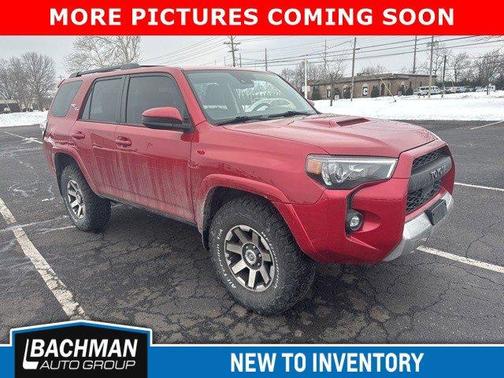2021 Toyota 4Runner TRD Off Road