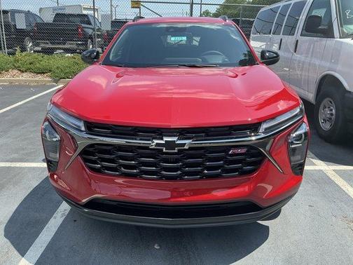 Red 2026 Chevrolet Trax 2RS