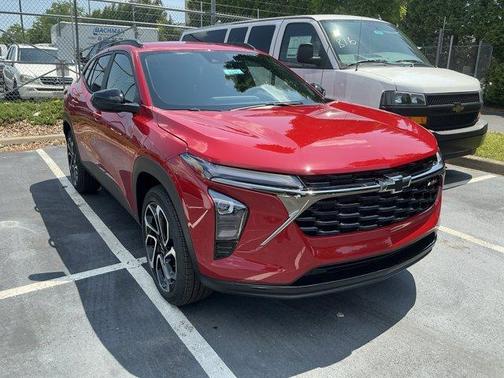 Red 2026 Chevrolet Trax 2RS