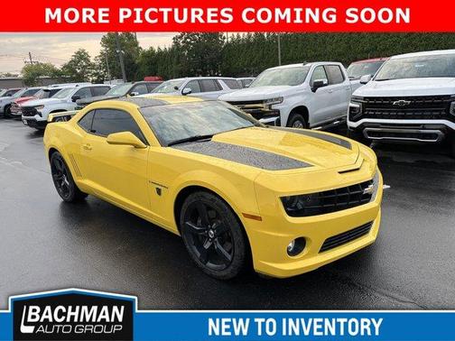 2012 Chevrolet Camaro 2SS