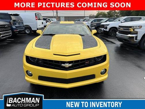 2012 Chevrolet Camaro 2SS