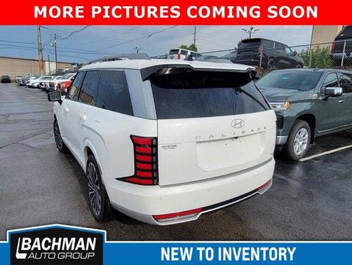 2026 Hyundai PALISADE Calligraphy