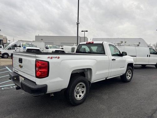 2017 Chevrolet Silverado 1500 WT