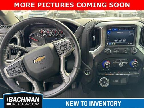 Summit White 2022 Chevrolet Silverado 1500 Limited LT