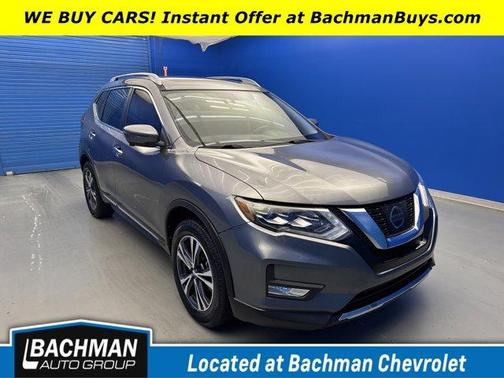 2017 Nissan Rogue SL