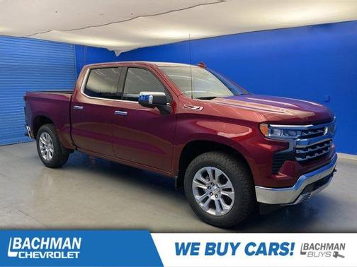 2025 Chevrolet Silverado 1500 LTZ