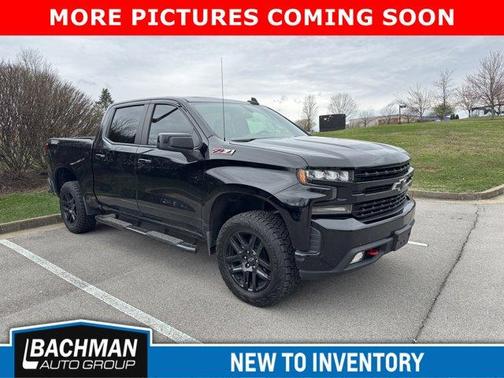 2021 Chevrolet Silverado 1500 LT Trail Boss