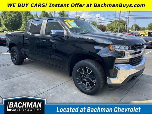 2020 Chevrolet Silverado 1500 LT