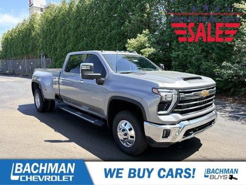 Sterling Gray Metallic 2026 Chevrolet Silverado 3500 LTZ