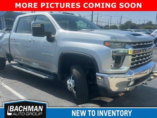 2022 Chevrolet Silverado 3500 LTZ