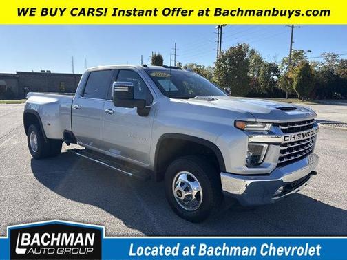 2022 Chevrolet Silverado 3500 LTZ