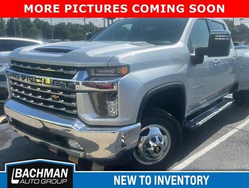 2022 Chevrolet Silverado 3500 LTZ