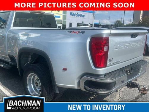 2022 Chevrolet Silverado 3500 LTZ