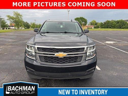 Black 2020 Chevrolet Suburban LT