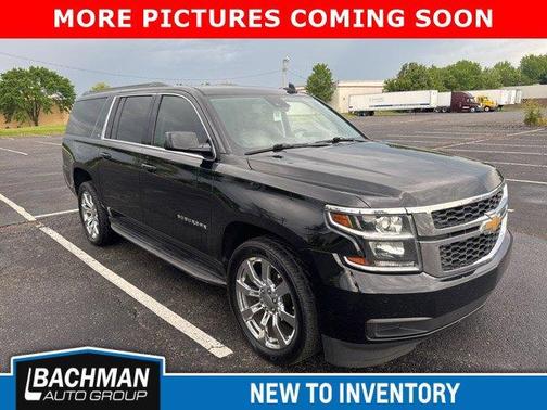 Black 2020 Chevrolet Suburban LT