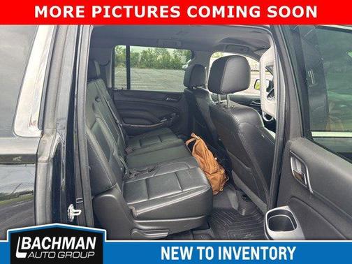 Black 2020 Chevrolet Suburban LT