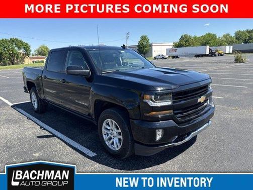 Black 2018 Chevrolet Silverado 1500 LT