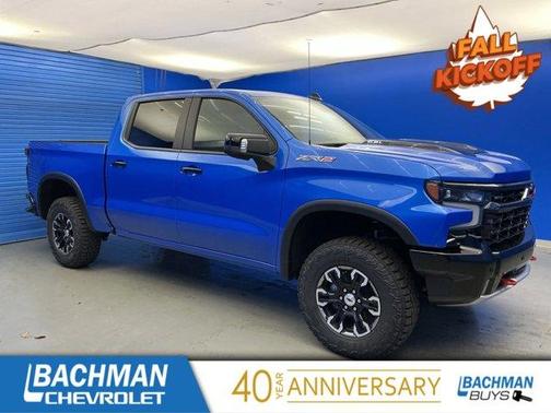 2025 Chevrolet Silverado 1500 ZR2