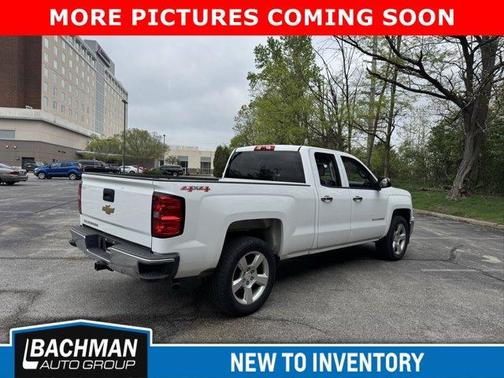 2015 Chevrolet Silverado 1500 LS