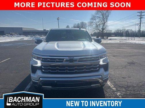 2024 Chevrolet Silverado 1500 LTZ