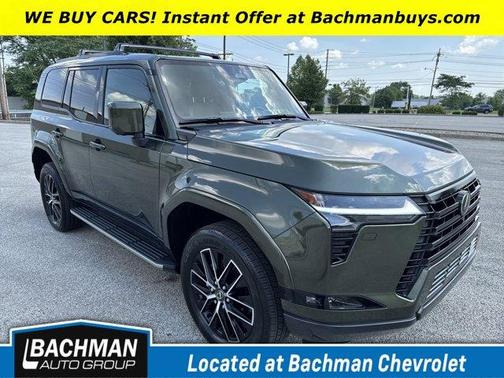 2025 Lexus GX 550 550 PREMIUM+