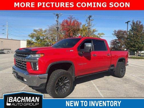 2020 Chevrolet Silverado 2500 LTZ