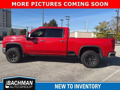 2020 Chevrolet Silverado 2500 LTZ