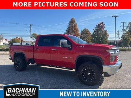 2020 Chevrolet Silverado 2500 LTZ