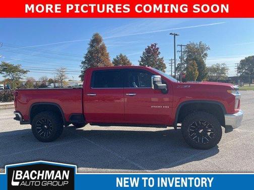 2020 Chevrolet Silverado 2500 LTZ
