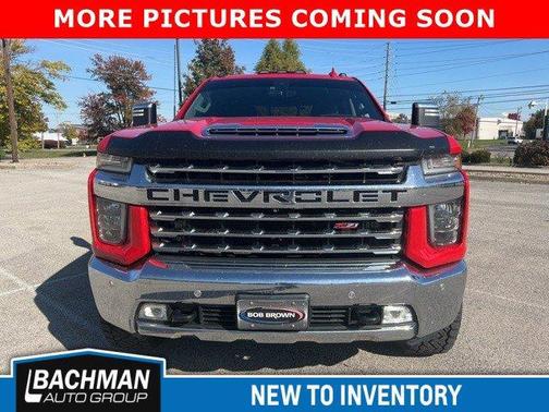 2020 Chevrolet Silverado 2500 LTZ