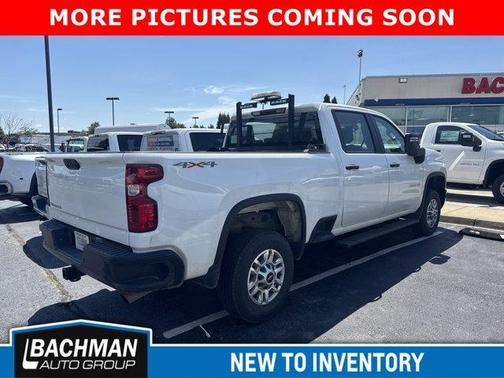 Summit White 2024 Chevrolet Silverado 2500 WT
