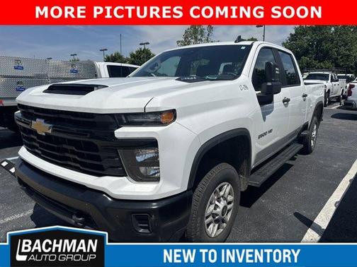 Summit White 2024 Chevrolet Silverado 2500 WT
