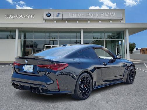 Black Sapphire Metallic 2025 BMW M4 Competition xDrive