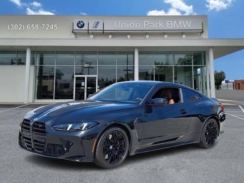 Black Sapphire Metallic 2025 BMW M4 Competition xDrive