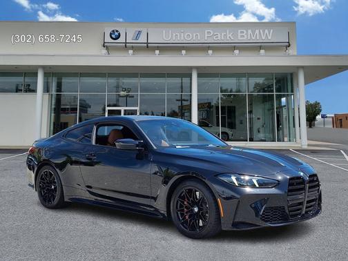 Black Sapphire Metallic 2025 BMW M4 Competition xDrive