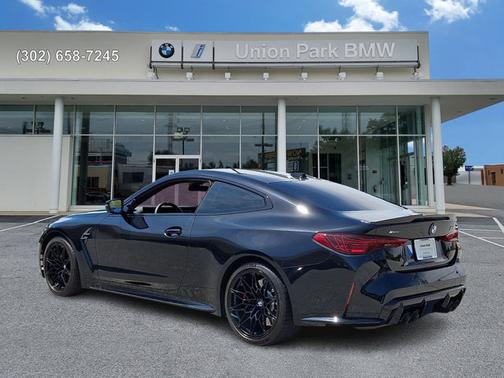 Black Sapphire Metallic 2025 BMW M4 Competition xDrive