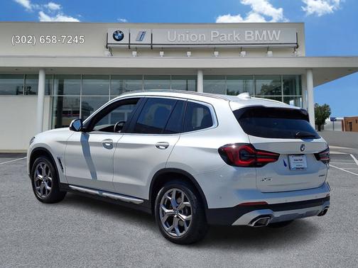 Mineral White Metallic 2024 BMW X3 xDrive30i