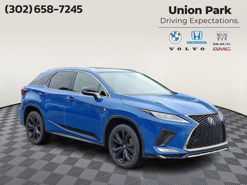 2021 Lexus RX 350 F SPORT Appearance