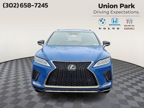 2021 Lexus RX 350 F SPORT Appearance