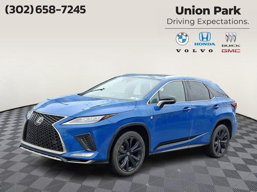 2021 Lexus RX 350 F SPORT Appearance