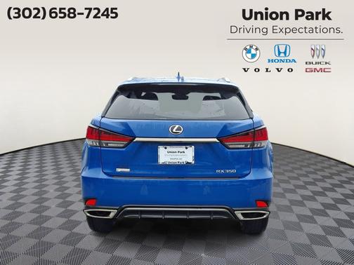 2021 Lexus RX 350 F SPORT Appearance