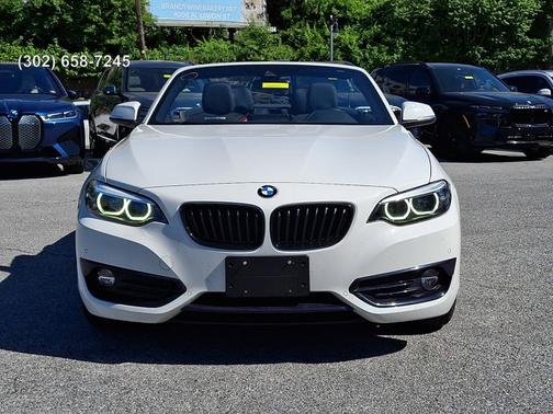 Alpine White 2020 BMW 230 230i xDrive