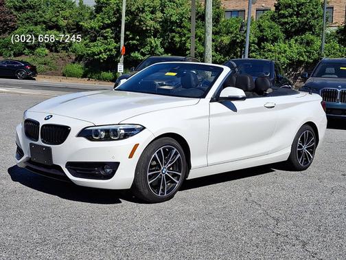 Alpine White 2020 BMW 230 230i xDrive