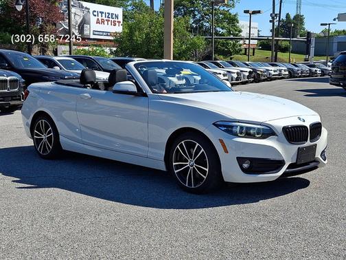 Alpine White 2020 BMW 230 230i xDrive