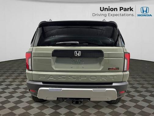 Ash Green Metallic 2026 Honda Passport TrailSport