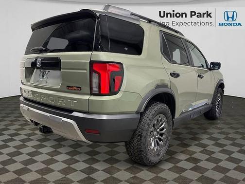 Ash Green Metallic 2026 Honda Passport TrailSport
