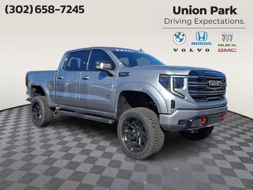 Sterling Metallic 2026 GMC Sierra 1500 AT4