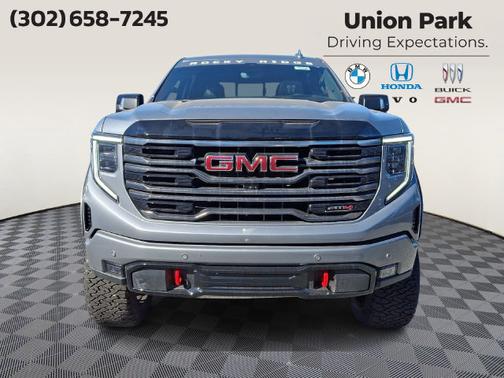 Sterling Metallic 2026 GMC Sierra 1500 AT4