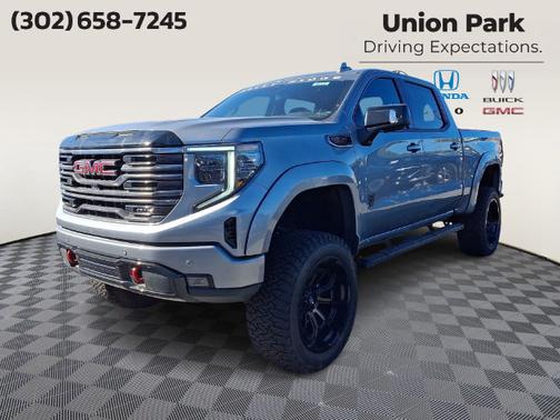 Sterling Metallic 2026 GMC Sierra 1500 AT4
